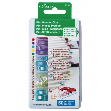 Mini Wonder Clips 50ctClover