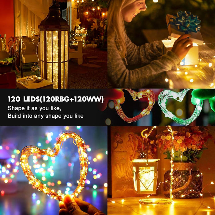 4 built-in timer presets (4h/6h/8h/24h) with auto on/off cycle