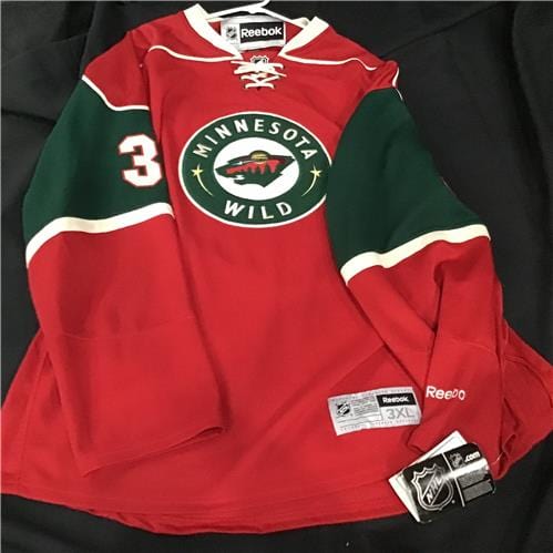 Minnesota Wild - Jersey - #3 Coyle sz 3XL