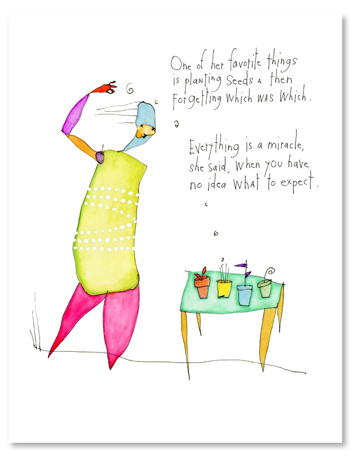 miracle grow art print