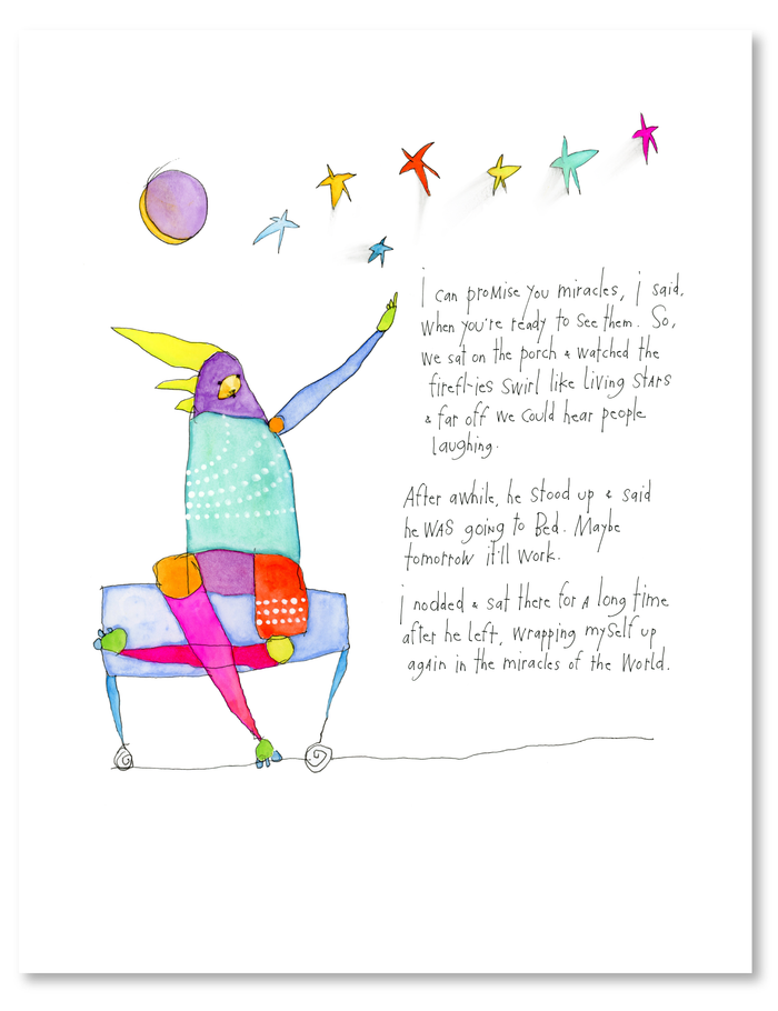 miracles print