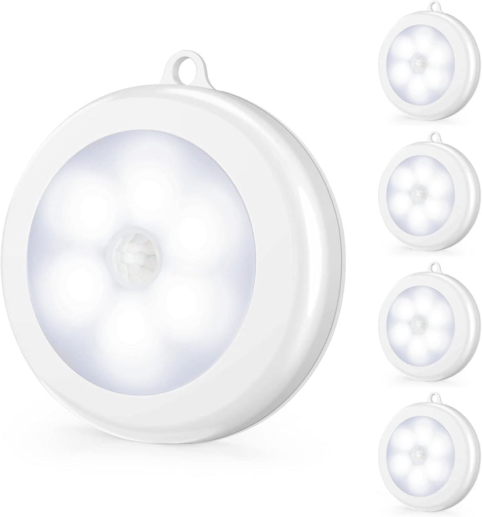 pir motion sensor with 10 ft detection range and 20-second auto-off