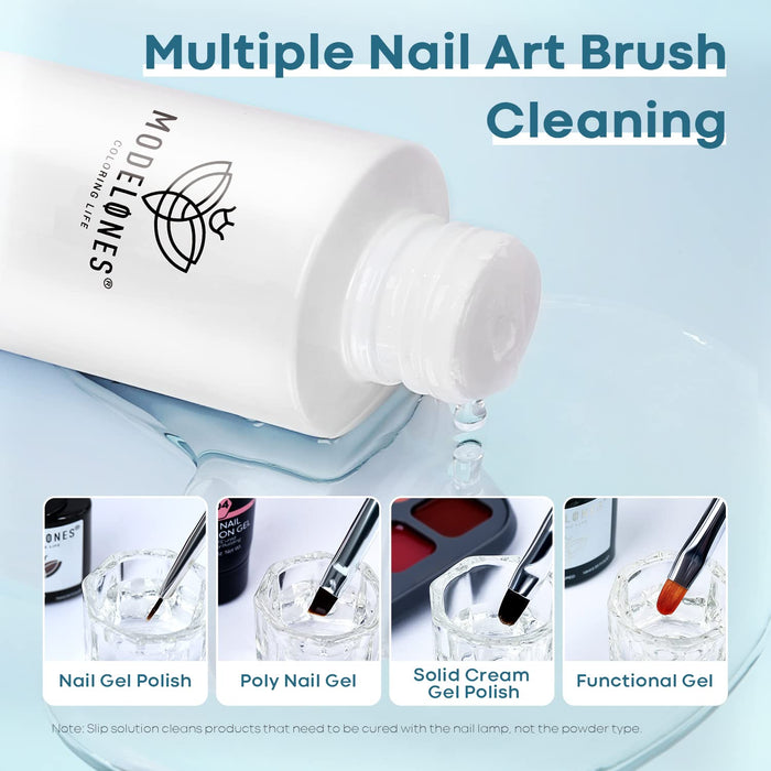 compatible with all brands of poly extension gel