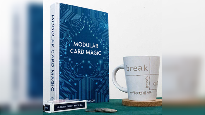 Modular Card Magic By Tobias Hudson - Book