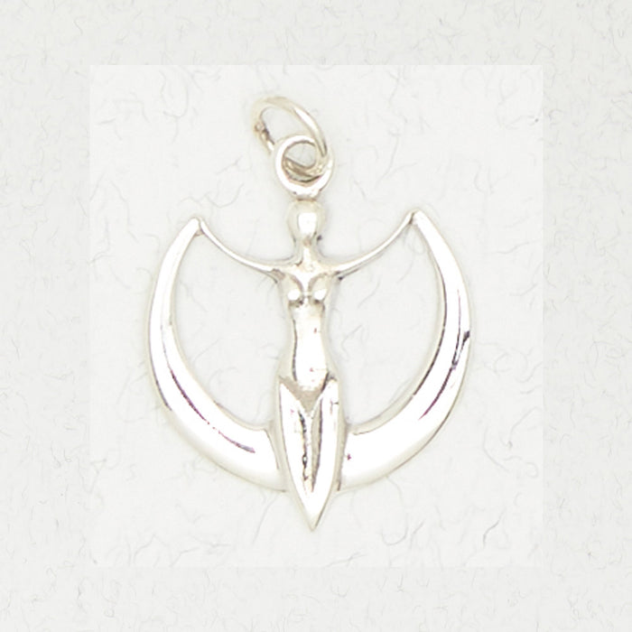 Moon Goddess Pendant
