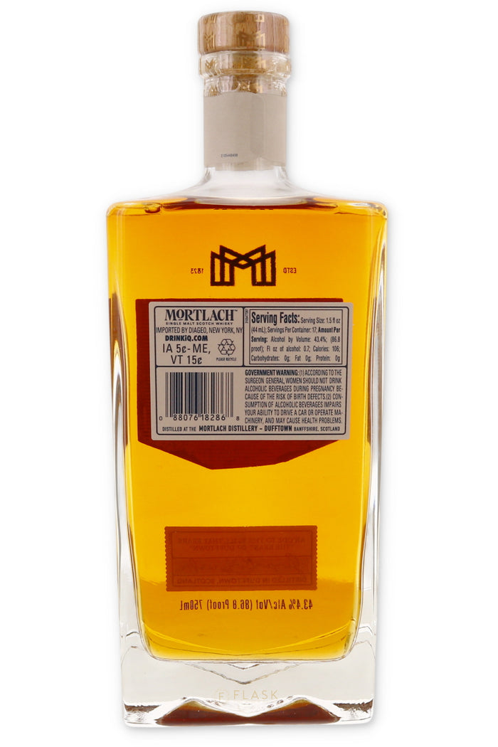 Mortlach 12 Year Old Scotch 750ml - Flask Fine Wine & Whisky