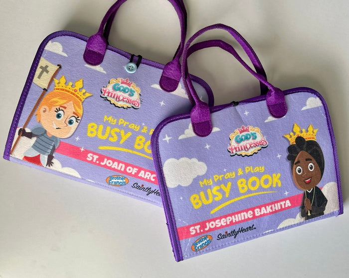 My Pray & Play Busy Book - God's Princesses