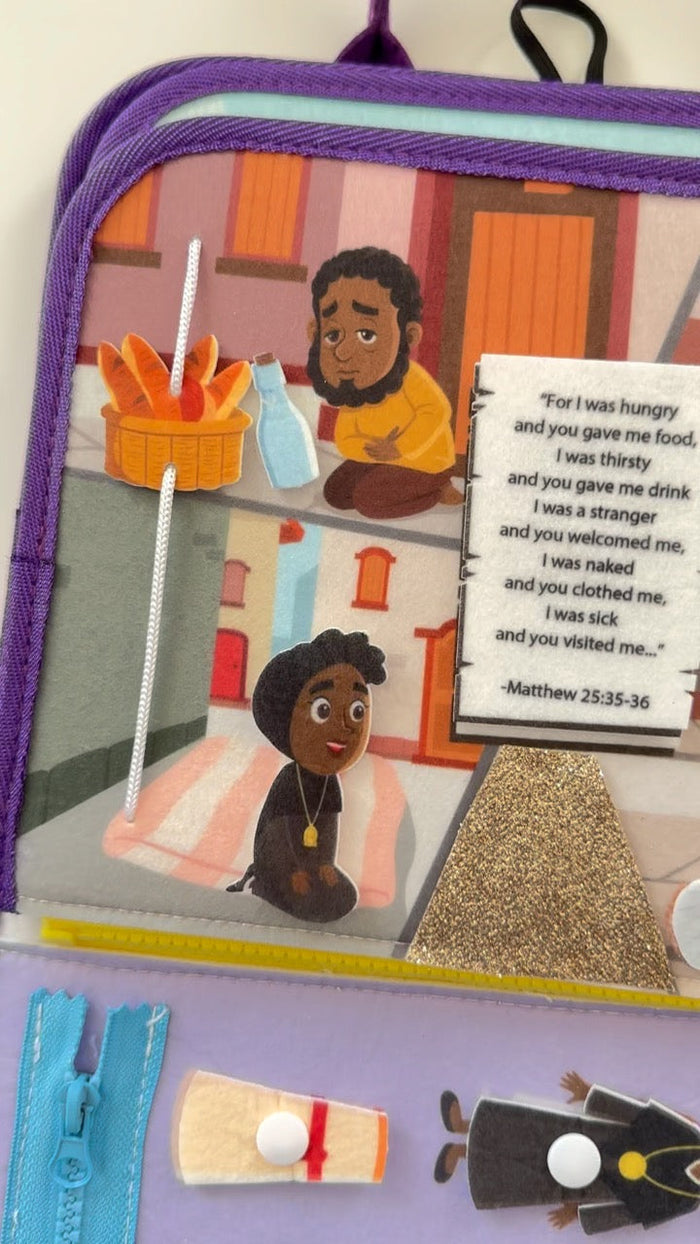 My Pray & Play Busy Book - God's Princesses