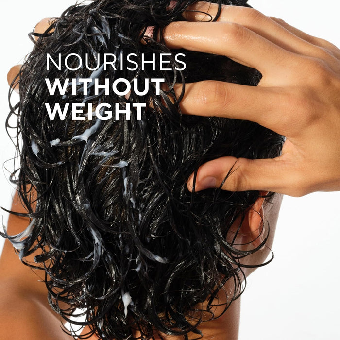 suitable for all hair types: straight, curly, dry, and damaged
