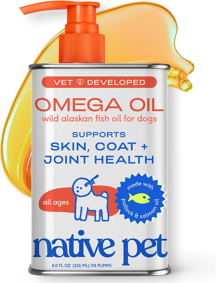 wild-caught alaskan salmon oil and pollock oil as the omega 3, 6, 9 source