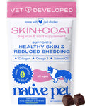 Skin & Coat - 120 Chews