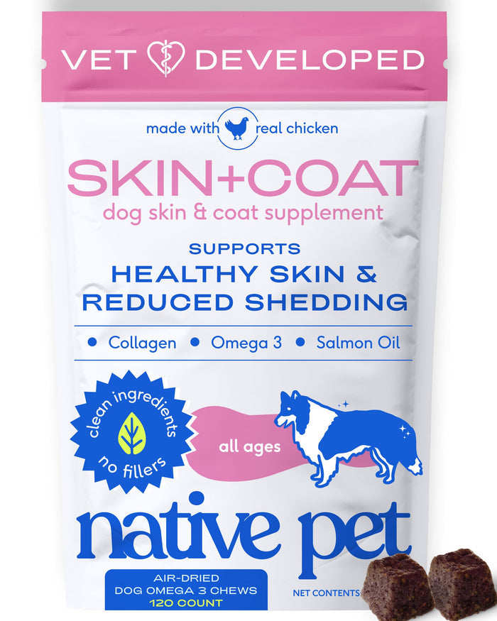 Skin & Coat - 120 Chews