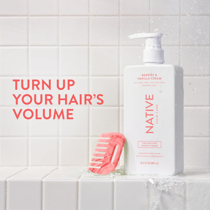 10-ingredient thoughtfully made blend with plant oil-based conditioners