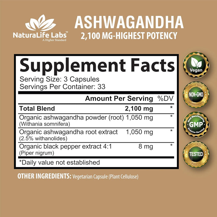 100 capsules per bottle with two-pack and single-pack quantity options