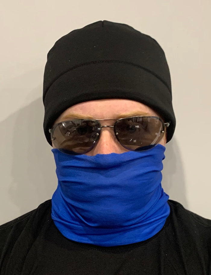 Neck Gaiter-Blue Neck Gaiter.