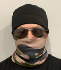 Neck Gaiter-Camo Gaiter.
