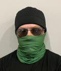 Neck Gaiter-Green Neck Gaiter.