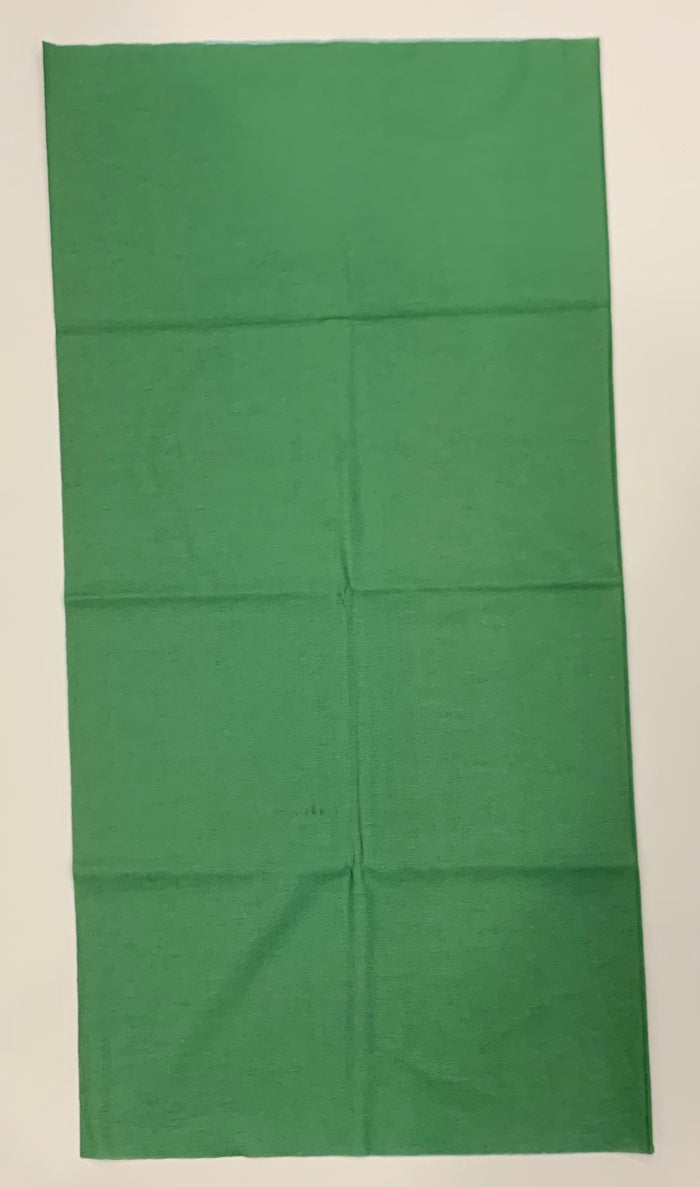 Neck Gaiter-Green Neck Gaiter.