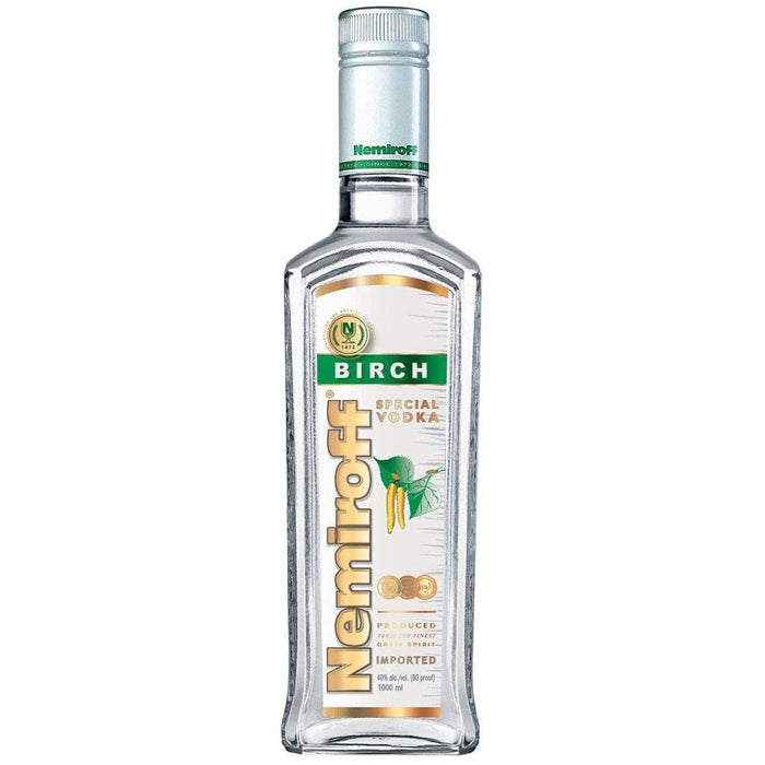 Nemiroff Birch Special Ukrainian Vodka [Low Fill] - Flask Fine Wine & Whisky