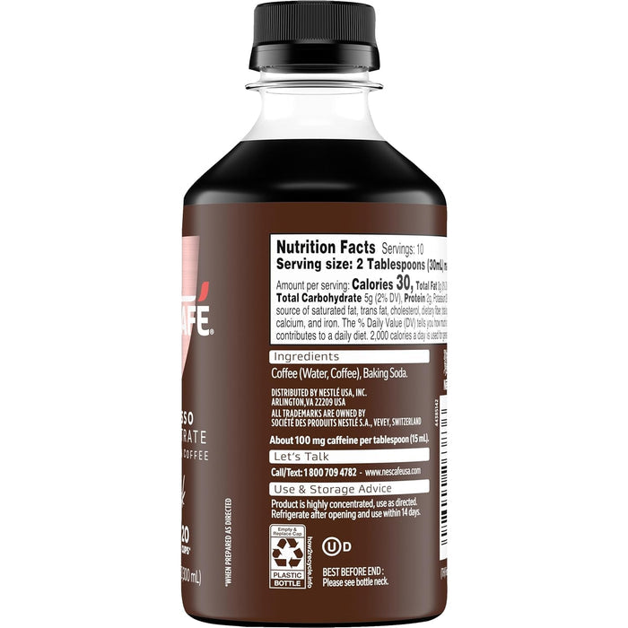 NESCAFÉ Espresso Concentrate – No-Machine Espresso Substitute for Clutter-Free Kitchens