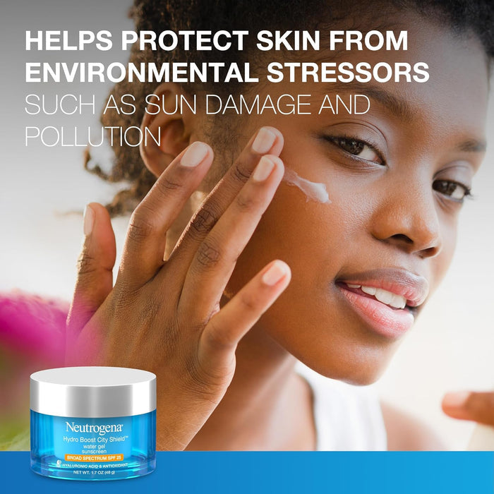oil-free, alcohol-free, and non-comedogenic formula suitable for all skin types