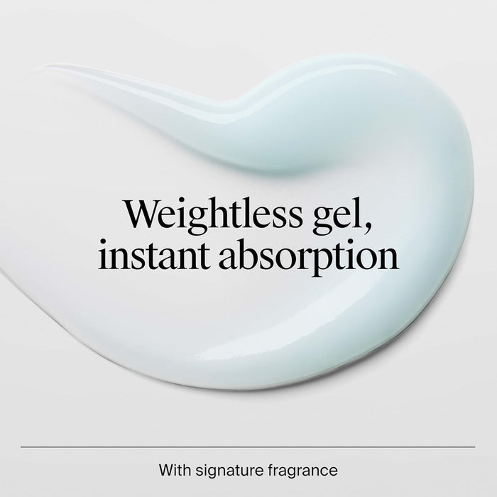 non-comedogenic, paraben-free, and phthalate-free gentle water gel formula