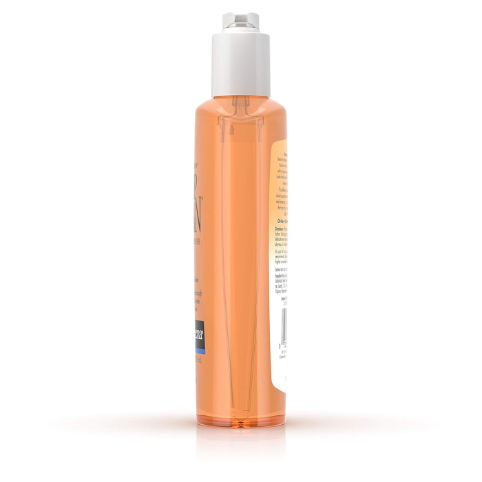 Neutrogena Oil-Free Daily Face Wash for a Calming Evening Skincare Routine in the Bathroom