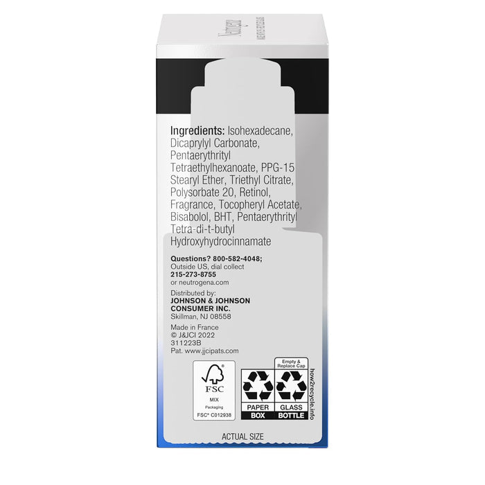 Neutrogena Retinol Pro+ Power Serum – Elevated Anti-Aging Present for Mom on Mother’s Day or Holidays