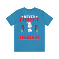 Never Forget Our Fallen Heroes - Military Design T-Shirt