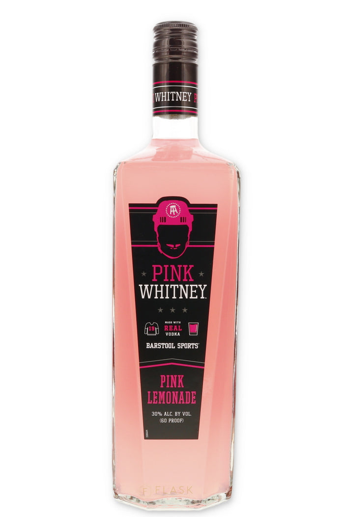 New Amsterdam Vodka Pink Whitney Lemonade 1 Liter - Flask Fine Wine & Whisky