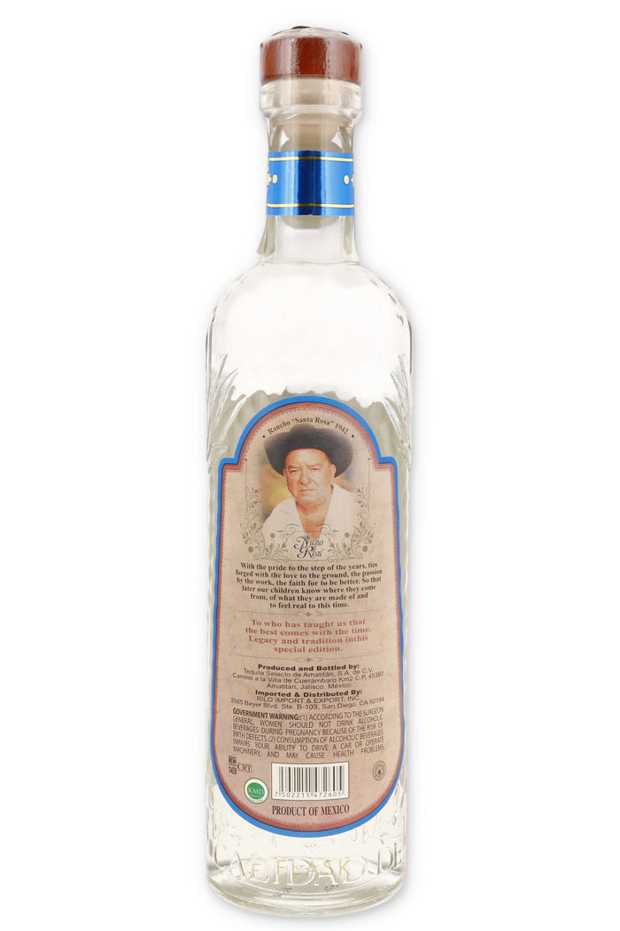Nicho Real Blanco 750ml - Flask Fine Wine & Whisky