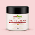 Night Cream for Overnight Repair & Deep Hydration | Skin Brightening for Dull & Dry Skin | 50g