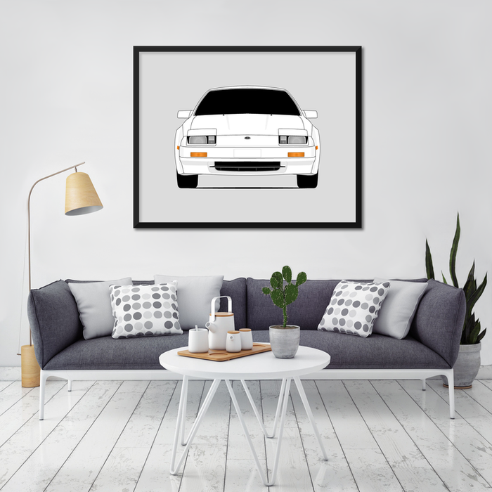 Nissan 300ZX Z31 (1983-1989) Poster