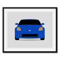 Nissan 350Z Z33 (2002-2005) Poster