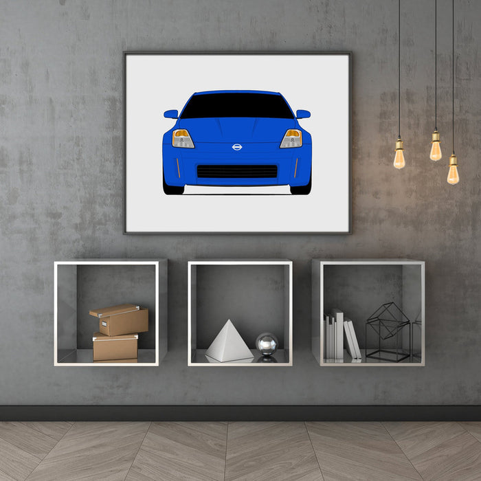 Nissan 350Z Z33 (2002-2005) Poster