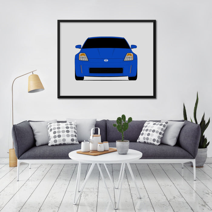 Nissan 350Z Z33 (2002-2005) Poster