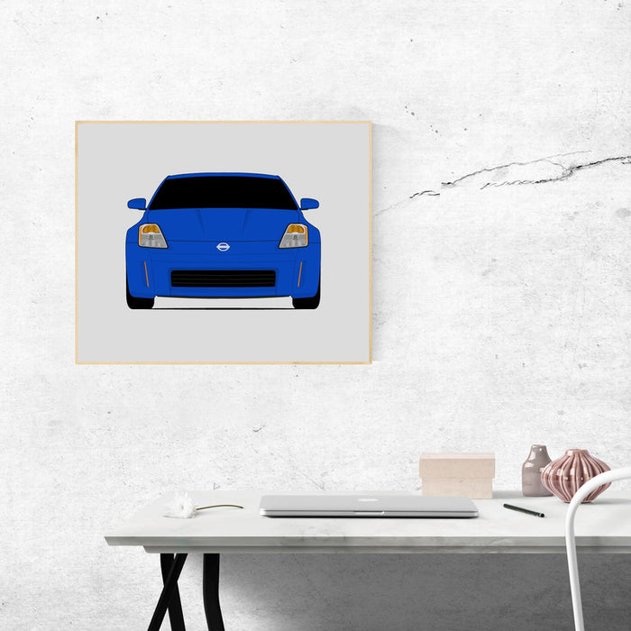 Nissan 350Z Z33 (2002-2005) Poster