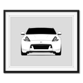 Nissan 370Z Fairlady Z Coupe Z34 (2009-2012) Poster