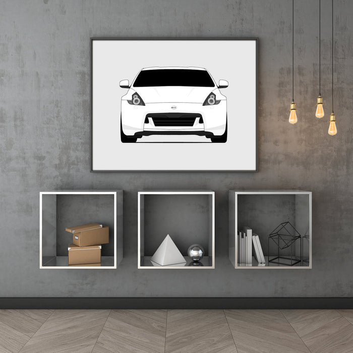 Nissan 370Z Fairlady Z Coupe Z34 (2009-2012) Poster