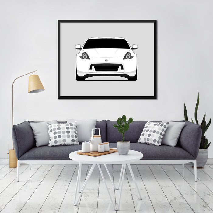 Nissan 370Z Fairlady Z Coupe Z34 (2009-2012) Poster
