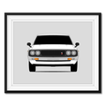 Nissan Skyline GT-R KPGC110 1973 Poster
