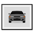 Nissan Skyline GT-R R32 (1989-1994) Poster