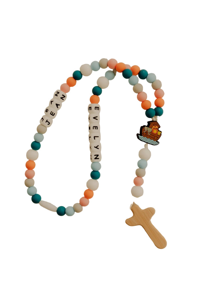 Noah's Ark | Custom Baby Rosary