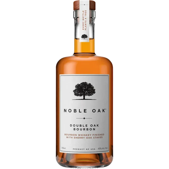 Noble Oak Double Oak Bourbon 750ml - Flask Fine Wine & Whisky