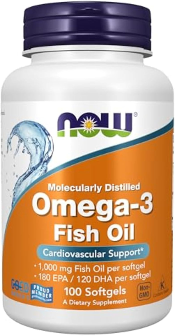 1,000 mg fish oil concentrate per softgel delivering 180 mg epa and 120 mg dha
