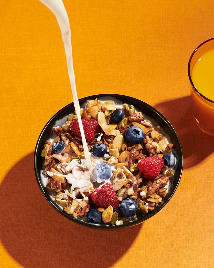 NuTrail Cinnamon Pecan Nut Granola – Gym Bag Staple for Post-Workout Keto Fueling