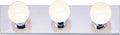 Vanity Nuvo SF77-192 3 Light - 18" - Vanity - Strip - Polished Chrome Finish Nuvo