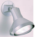 Flood Light Nuvo SF77-702 1 Light - 8" - Flood Light - Exterior - PAR38 with Adjustable Swivel - Gray Finish Nuvo