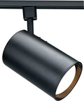 Track Head Nuvo TH201 1 Light - R20 - Track Head - Straight Cylinder - Black Finish - H-Style Nuvo