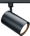 Track Head Nuvo TH203 1 Light - R30 - Track Head - Straight Cylinder - Black Finish - H-Style Nuvo